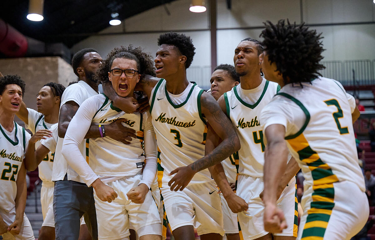 Northwest High School boys basketball played West Creek High School on Feb. 20, 2026. (Hannah Walker)