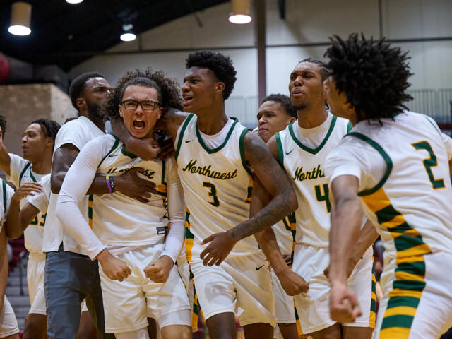 Northwest High School boys basketball played West Creek High School on Feb. 20, 2026. (Hannah Walker)
