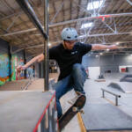 The Boneyard Skatepark on February 23, 2026. (Wesley Irvin)