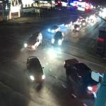 Traffic is backed up at the intersection of Providence and Second after a wreck on Providence. (City of Clarksville traffic cam, contributed)