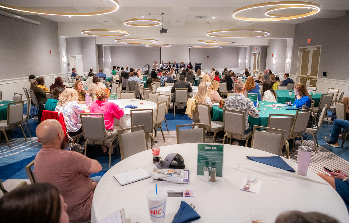 4th annual Seed Summit at DoubleTree by Hilton Clarksville Riverview on February 20, 2026. (Wesley Irvin)