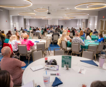 4th annual Seed Summit at DoubleTree by Hilton Clarksville Riverview on February 20, 2026. (Wesley Irvin)
