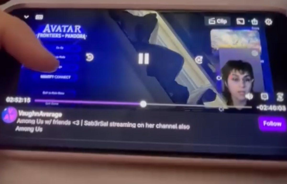 A Twitch video in which Vaughn Hart discusses her classes and CMCSS administration. (Contributed)