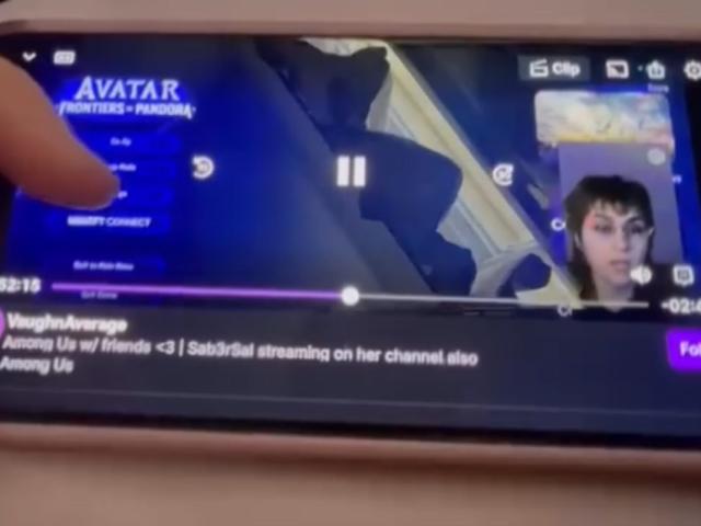 A Twitch video in which Vaughn Hart discusses her classes and CMCSS administration. (Contributed)