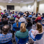 Legislative Town Hall at the Clarksville-Montgomery County Public Library on February 19, 2026. (Wesley irvin)