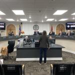 Eric Claunch addressing the Clarksville City Council on Thursday, Feb. 5, 2026. (Christian Brown)