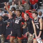Austin Peay defeated North Alabama 91-62 on Military Appreciation Day during action Saturday on Gary Mathews Court in F&M Bank Arena. Photos by Robert Smith | APSU Athletics