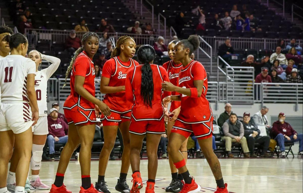 The Austin Peay women's basketball team fell to the Eastern Kentucky Colonels at Baptist Health Arena on February 7, 2026. Photo by Camille Blaylock, APSU Athletics.