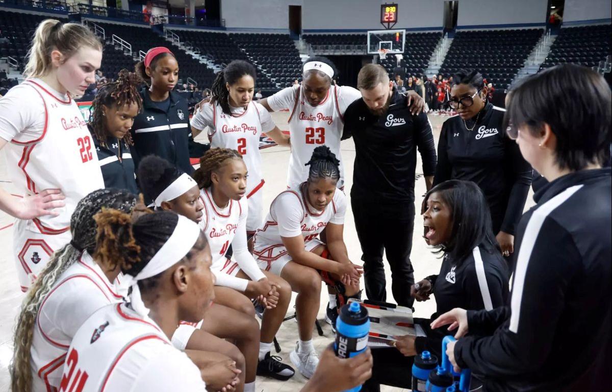 Austin Peay defeated Queens 85-47 during ASUN action Thursday on Gary Mathews Court in F&M Bank Arena. Photos by Robert Smith | APSU Athletics