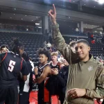 Austin Peay defeated Florida Gulf Coast 83-62 in Atlantic Sun Conference action Thursday on Gary Mathews Court in F&M Bank Arena. (Robert Smith | APSU Athletics)