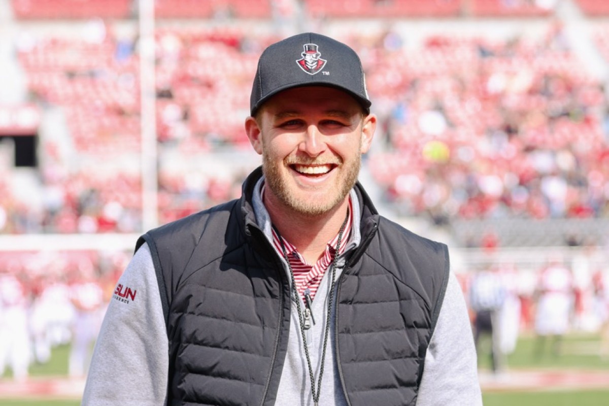 APSU alum Jordan Harmon named Governors’ 15th director of athletics