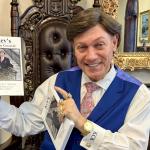 Kevin Kennedy with his new book, "Kev's Got You Covered." (Contributed)