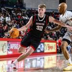Austin Peay State University men's basketball's Collin Parker. (Karley Livingston, APSU Athletics)