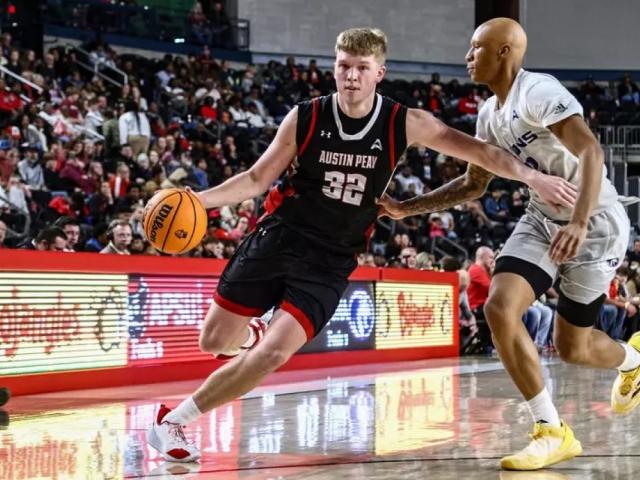 Austin Peay State University men's basketball's Collin Parker. (Karley Livingston, APSU Athletics)