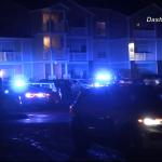 A man shot himself at an apartment on Westfield Court on Feb. 9, 2026. (Enrique Hernandez, Dash 10 Media)