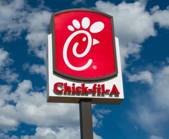 Chick-fil-A. (Shutterstock)