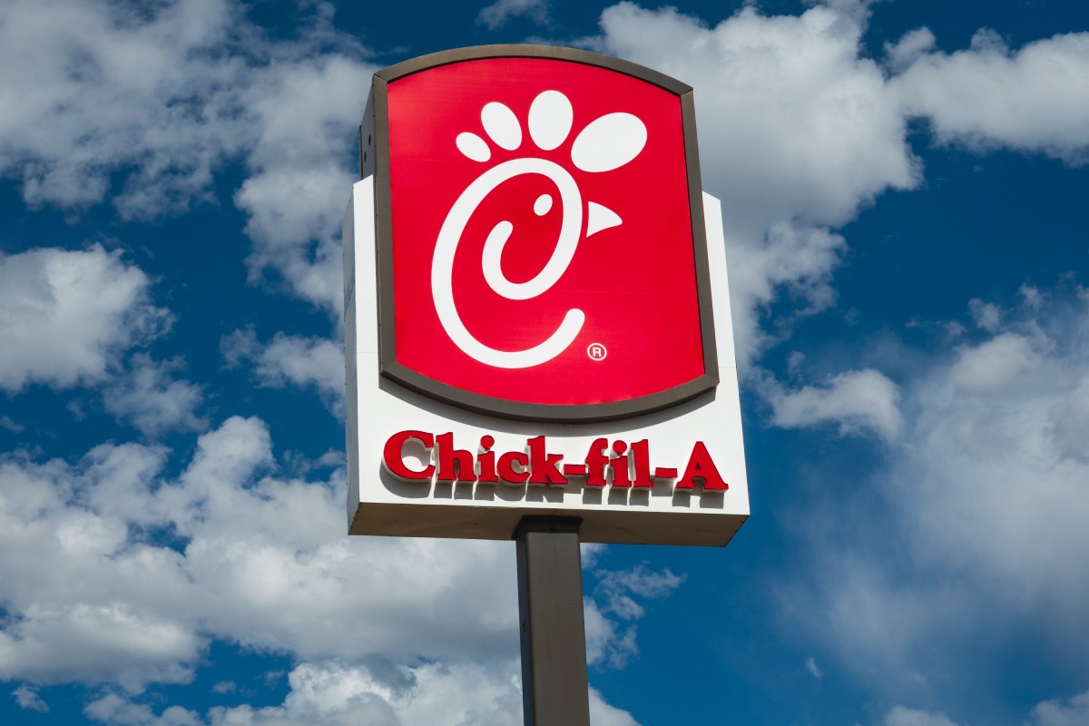 Chick-fil-A. (Shutterstock)