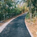 Montgomery County's development of the Greenway on Jarrell Ridge Road. (Joshua Peltz, Montgomery County Highway Department)