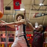 The Rossview High Hawks defeated the West Creek Coyotes in a region 7-4A quarterfinal elimination game on Feb. 28, 2026. (Will Shelton)