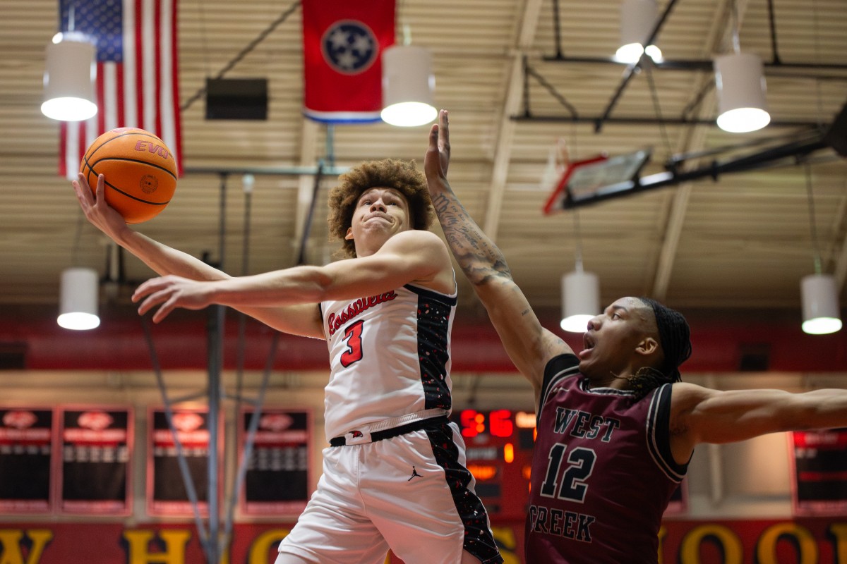 The Rossview High Hawks defeated the West Creek Coyotes in a region 7-4A quarterfinal elimination game on Feb. 28, 2026. (Will Shelton)