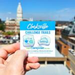 The downtown Clarksville Challenge Trail. (Visit Clarksville, contributed)