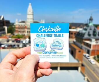 The downtown Clarksville Challenge Trail. (Visit Clarksville, contributed)
