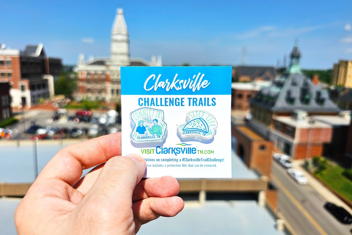 The downtown Clarksville Challenge Trail. (Visit Clarksville, contributed)