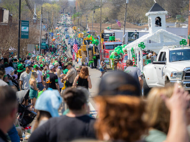 64th annual Irish Celebration in downtown Erin, TN, on March 21, 2026. (Wesley Irvin)