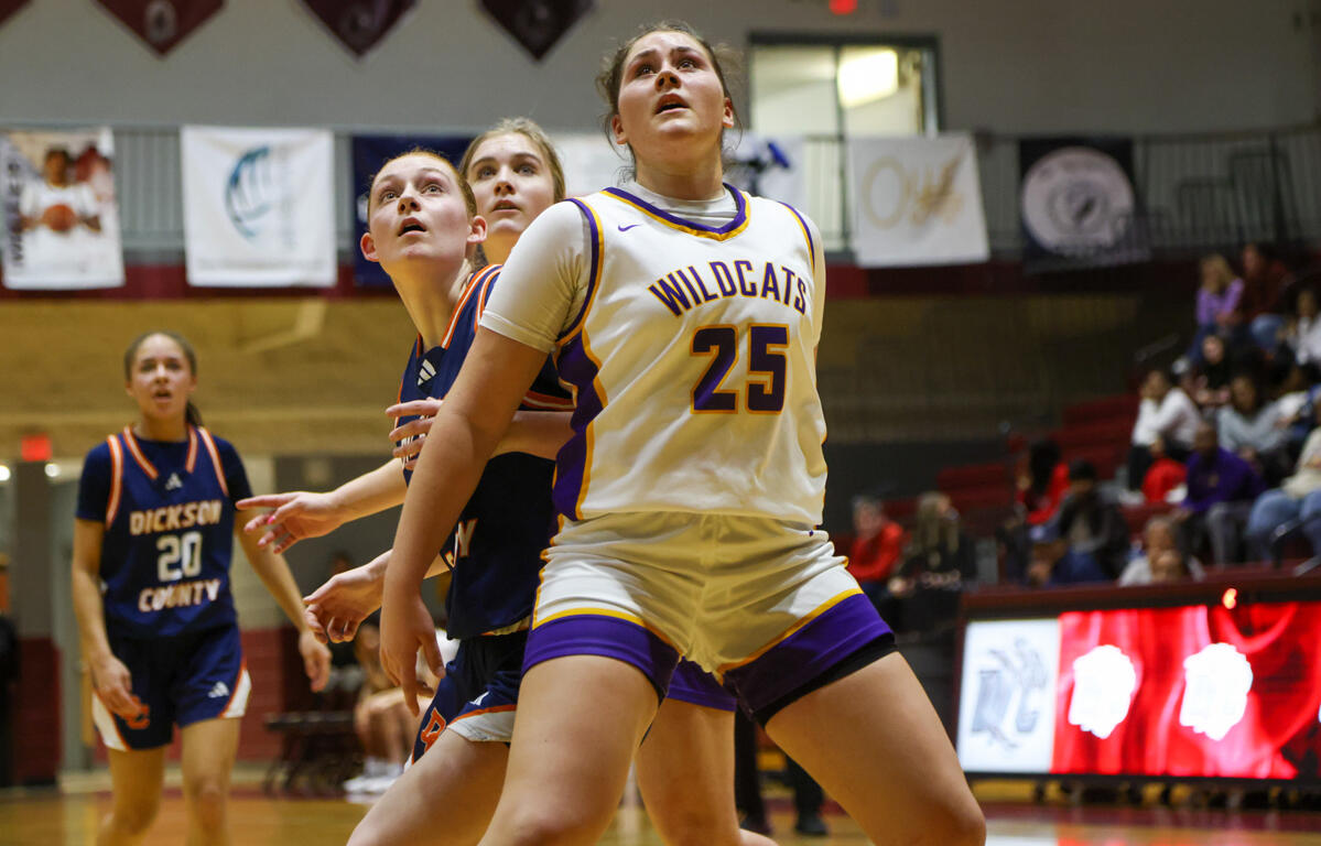 The Clarksville High Wildcats defeated the Dickson County Cougars on March 2, 2026 (Knox Rives)