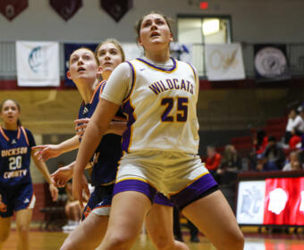 The Clarksville High Wildcats defeated the Dickson County Cougars on March 2, 2026 (Knox Rives)