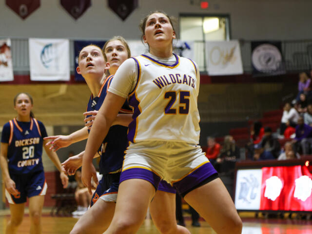 The Clarksville High Wildcats defeated the Dickson County Cougars on March 2, 2026 (Knox Rives)