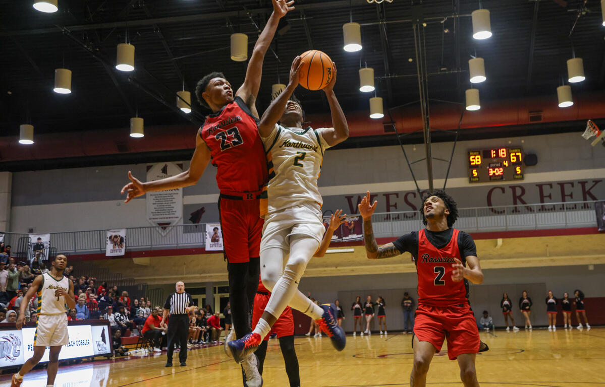 The Rossview Hawks defeated the Northwest Vikings on March 3, 2026 (Knox Rives)