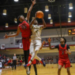 The Rossview Hawks defeated the Northwest Vikings on March 3, 2026 (Knox Rives)