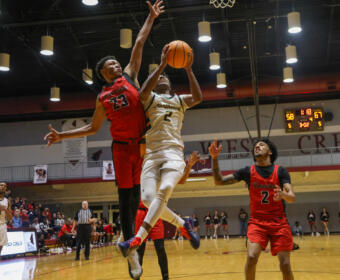 The Rossview Hawks defeated the Northwest Vikings on March 3, 2026 (Knox Rives)