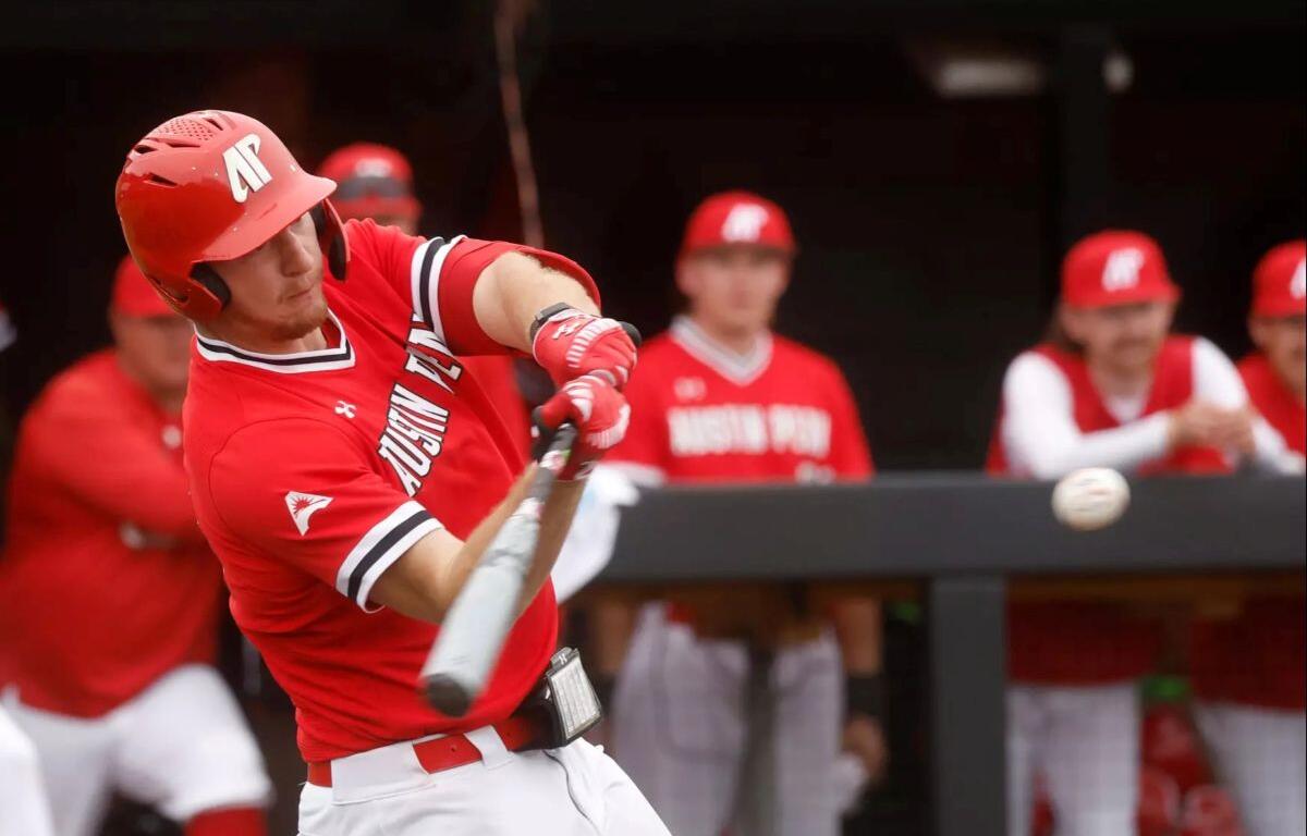 Austin Peay defeated Ohio 15-6 during the second game of Tuesday’s doubleheader, March 10, 2012, on Joe Maynard Field in Raymond C. Hand Park. Photos by Robert Smith | APSU Athletics. Photo by Robert Smith.