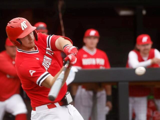 Austin Peay defeated Ohio 15-6 during the second game of Tuesday’s doubleheader, March 10, 2012, on Joe Maynard Field in Raymond C. Hand Park. Photos by Robert Smith | APSU Athletics. Photo by Robert Smith.