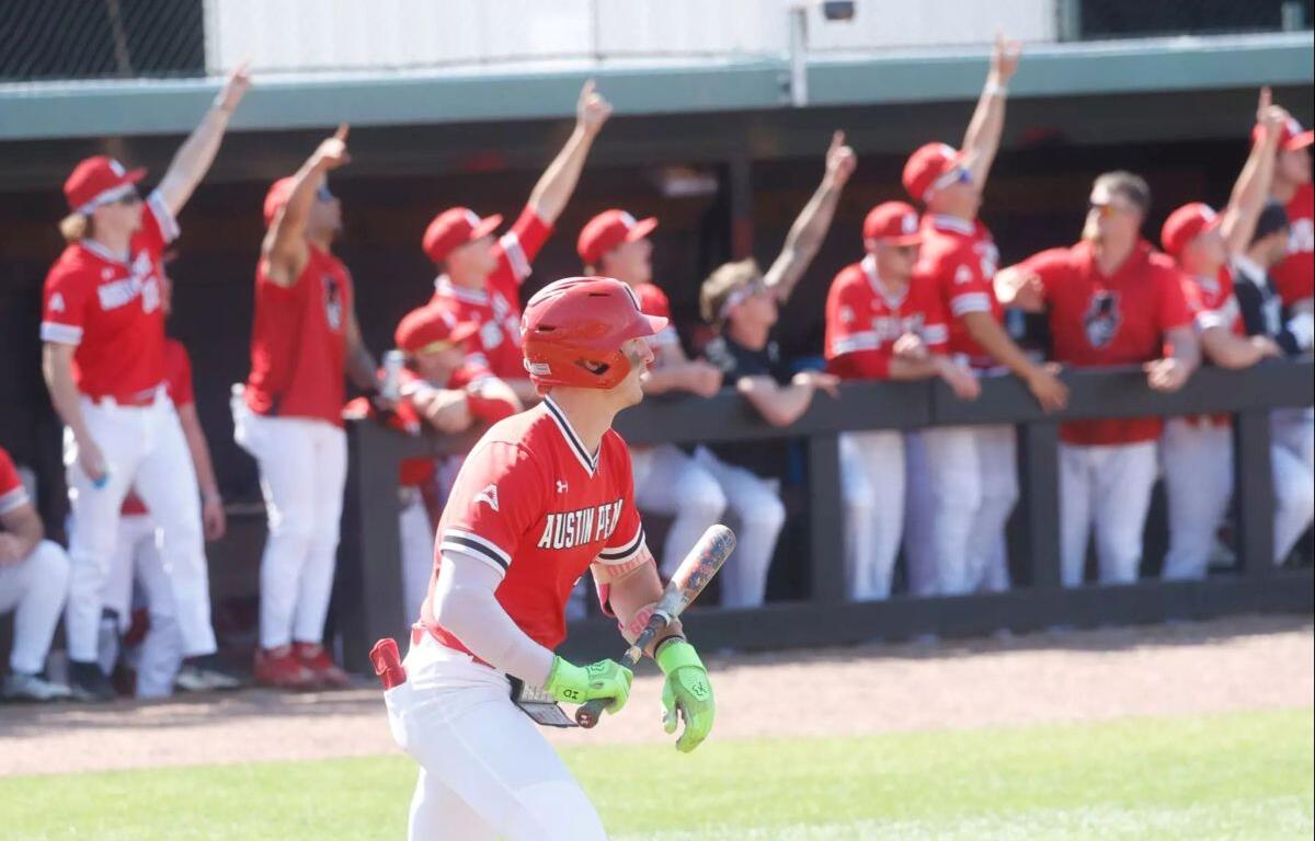 Austin Peay lost to Lipscomb 19-5 during the final game of the weekend ASUN conference series on Joe Maynard Field in Raymond C. Hand Park. on March 23, 2026. (Robert Smith, APSU Athletics)