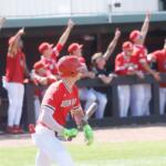 Austin Peay lost to Lipscomb 19-5 during the final game of the weekend ASUN conference series on Joe Maynard Field in Raymond C. Hand Park. on March 23, 2026. (Robert Smith, APSU Athletics)