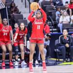Austin Peay's women's basketball team fell to Jacksonville 66-63 in overtime of the 2026 ASUN Women's Basketball Tournament Championship, Monday, March 9, 2026, at VyStar Veterans Memorial Arena in Jacksonville, Florida. Photo by Casey Crigger, APSU Athletics