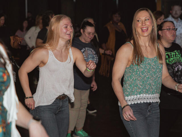 Boots, Beats, and Bites at Wilma Rudolph Event Center on March 14, 2026. (Wesley Irvin)