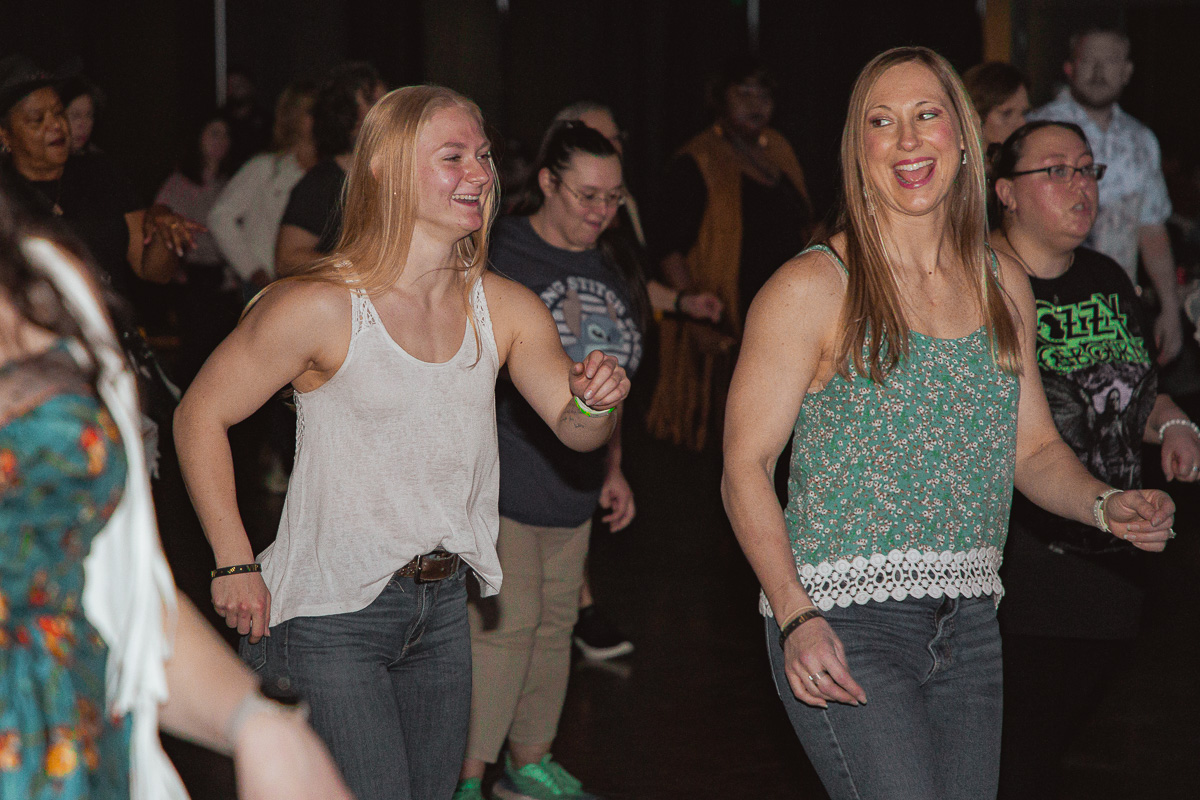 Boots, Beats, and Bites at Wilma Rudolph Event Center on March 14, 2026. (Wesley Irvin)