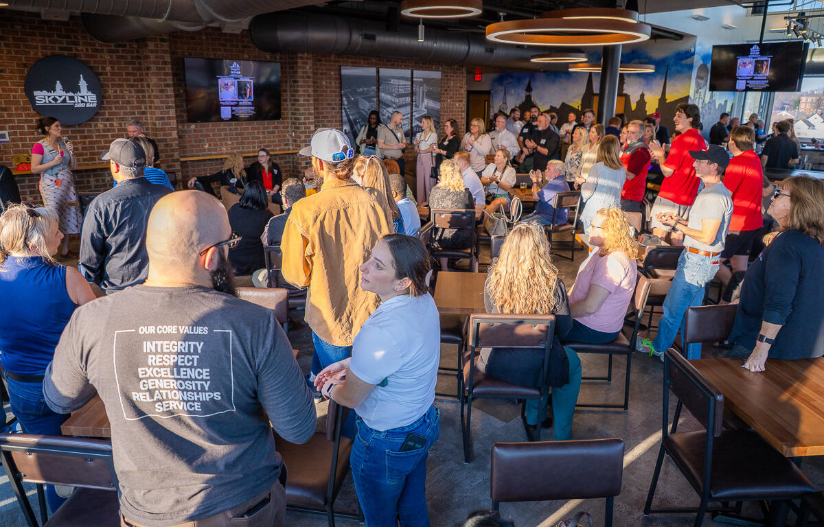 Business After Hours at Shelby's Trio on March 19, 2026. (Wesley Irvin)