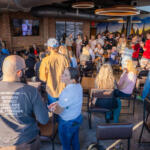 Business After Hours at Shelby's Trio on March 19, 2026. (Wesley Irvin)