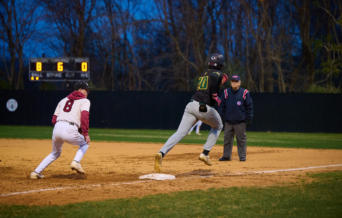 Cheatham County Central High School Baseball played Northwest High School on Mar. 17, 2026. (Hannah Walker)