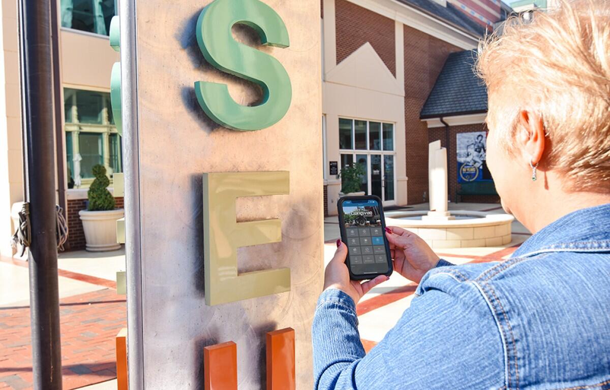 The Customs House Museum on the downtown Clarksville Challenge Trail. (Visit Clarksville, contributed)