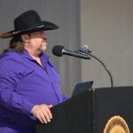 Charlie Daniels Jr. as Fort Campbell announces America250 Fourth of July Celebration. Fort Campbell, Kentucky. March 26, 2026. (Daynnah Carmona)