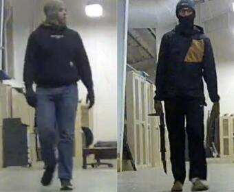 Suspects in a drone theft at Fort Campbell in November 2025. (Contributed)