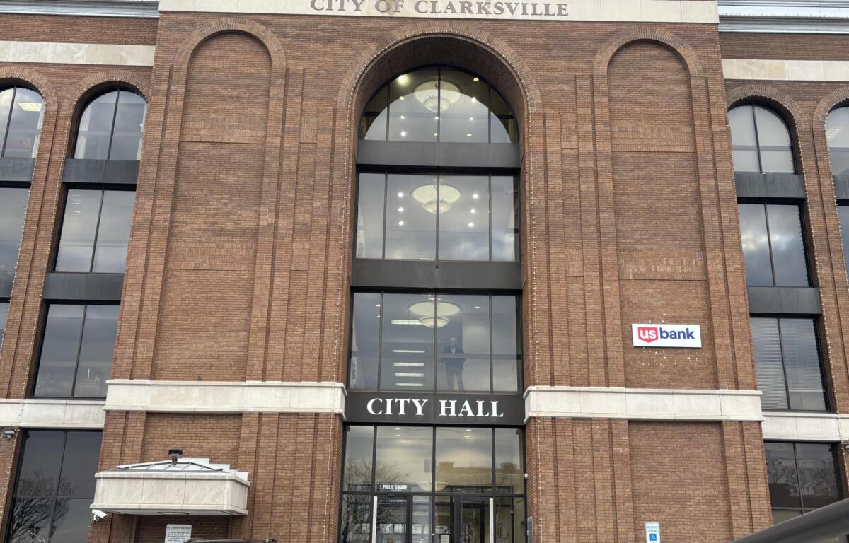 Photo of City Hall (Feb 5, 2026) (William Arvin)