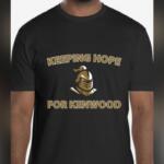 Kenwood Middle School support T-shirt. (Q108, contributed)