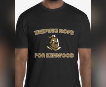 Kenwood Middle School support T-shirt. (Q108, contributed)